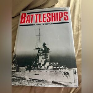 Battleships Book by Antony Preston